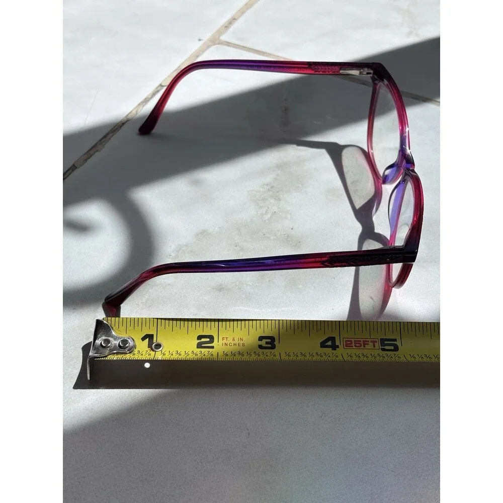 kate spade CALYER Cat Eye nectar Frames Burgundy Plastic Full Rim Lot of 3